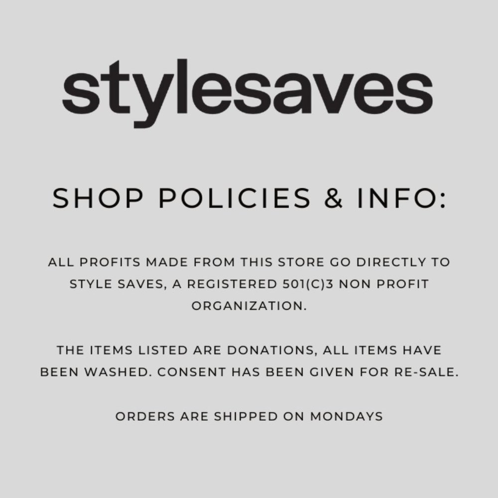 Shop Policies